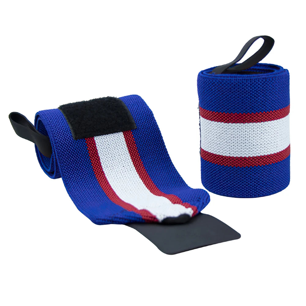 Wrist Wraps — Powerlifting Support Straps