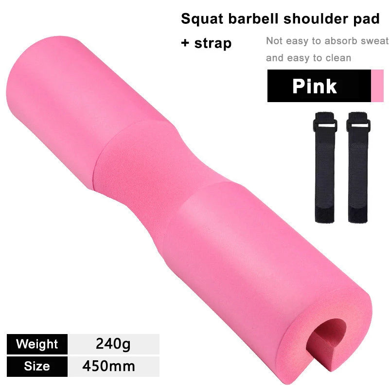 Barbell Pad — Shoulder Support Cushion