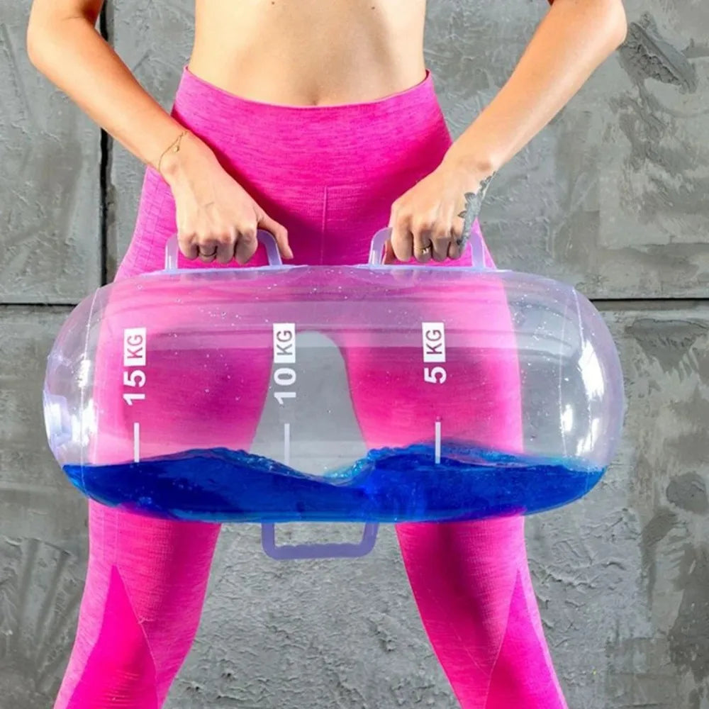 Water Dumbbell — Adjustable Portable Weight Set