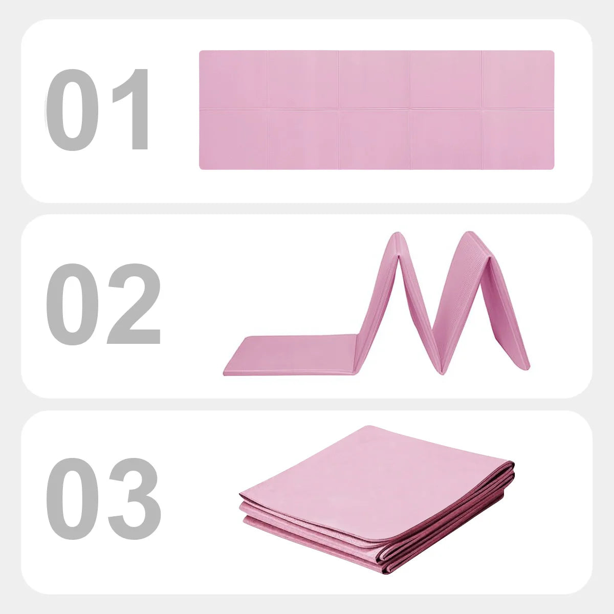 Non-Slip Yoga Mat — 4 mm Comfort Grip
