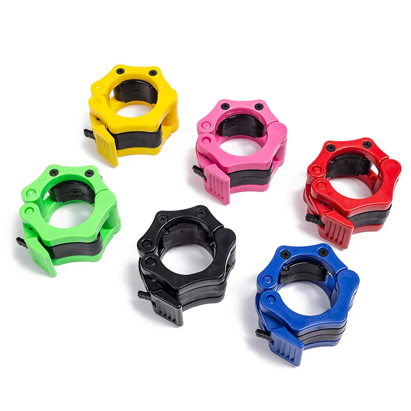 Secure Barbell Collars (Pair)