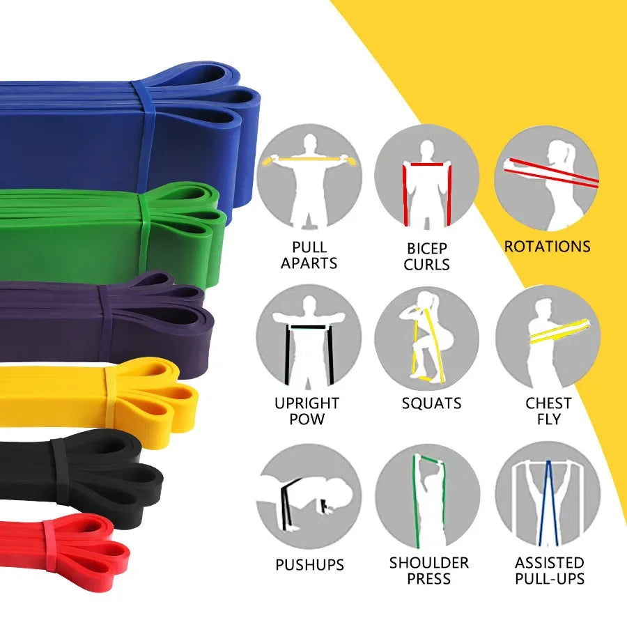 Power Bands — Heavy-Duty Strength & Mobility Set