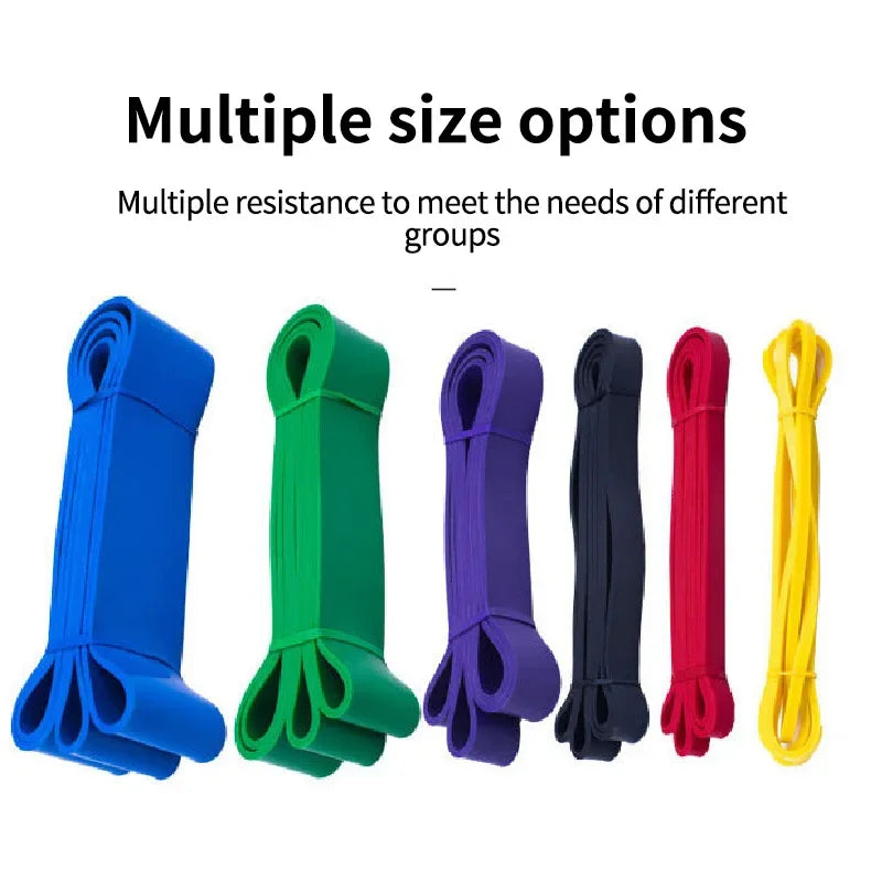 Power Bands — Heavy-Duty Strength & Mobility Set