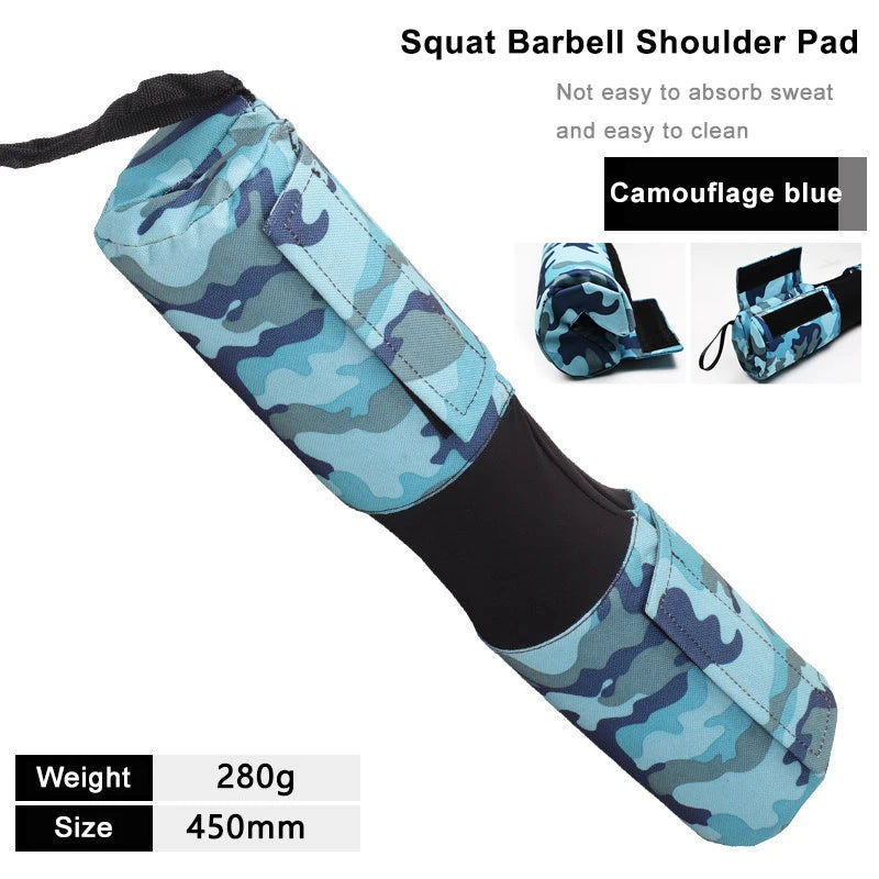 Barbell Pad — Shoulder Support Cushion