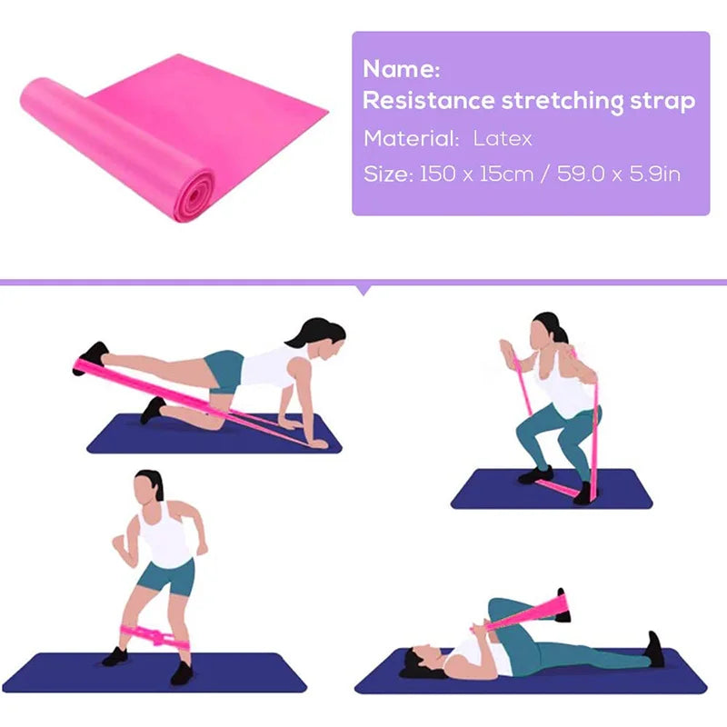Yoga Foundation Kit  5 in 1— Blocks, Bands & Ball