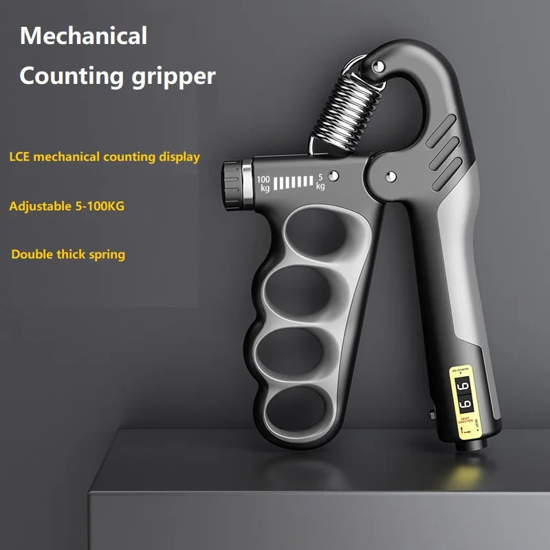 Grip Trainer — Adjustable Hand & Forearm Strengthener
