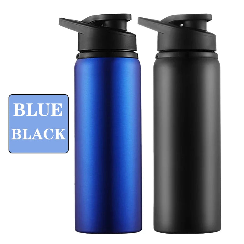 Gym Water Bottle — Leakproof Aluminum
