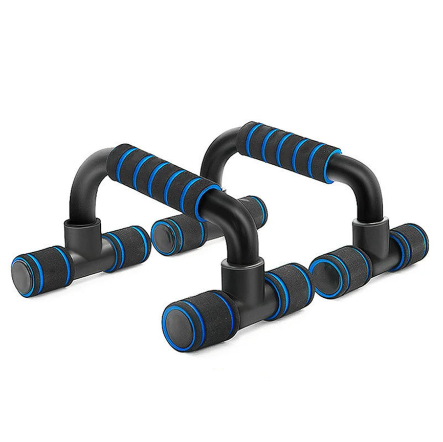 Push-Up Bars — Ergonomic Steel Base