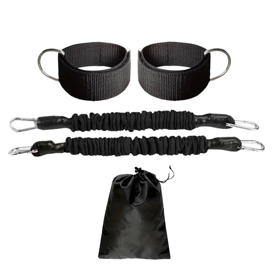 Leg Strength Bands — Ankle Strap Training Kit