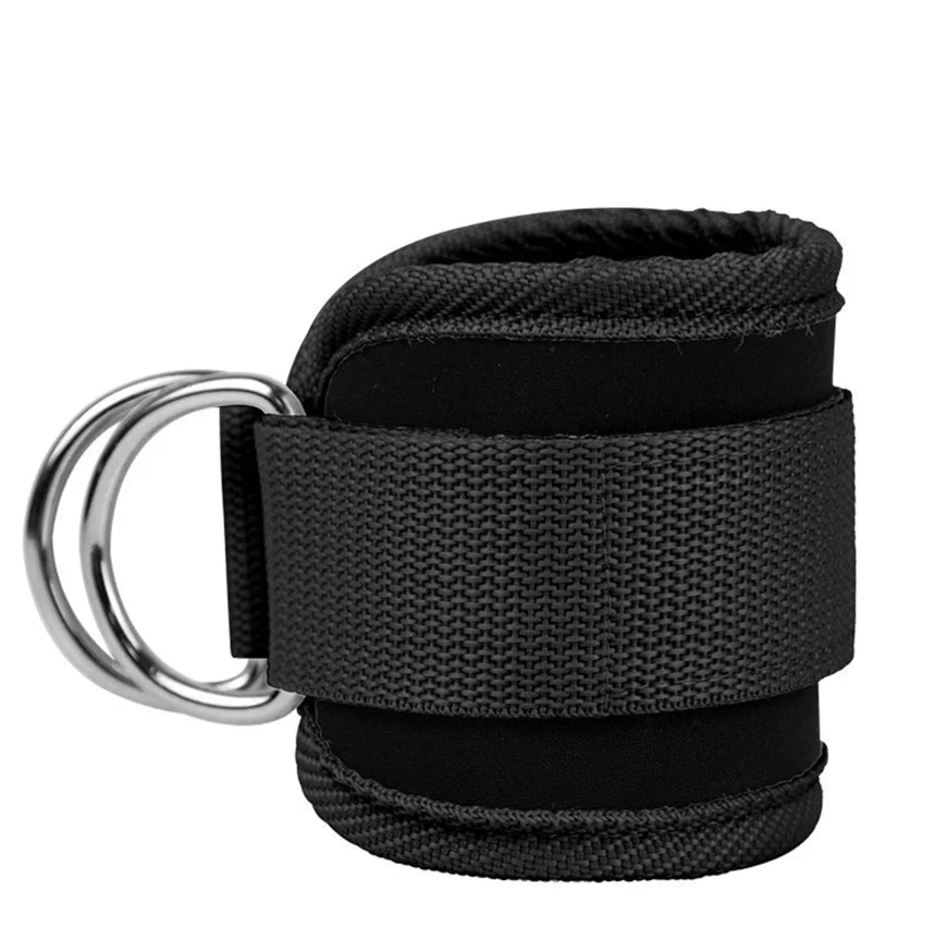 Ankle & Wrist Cuffs — Adjustable D-Ring Support Straps